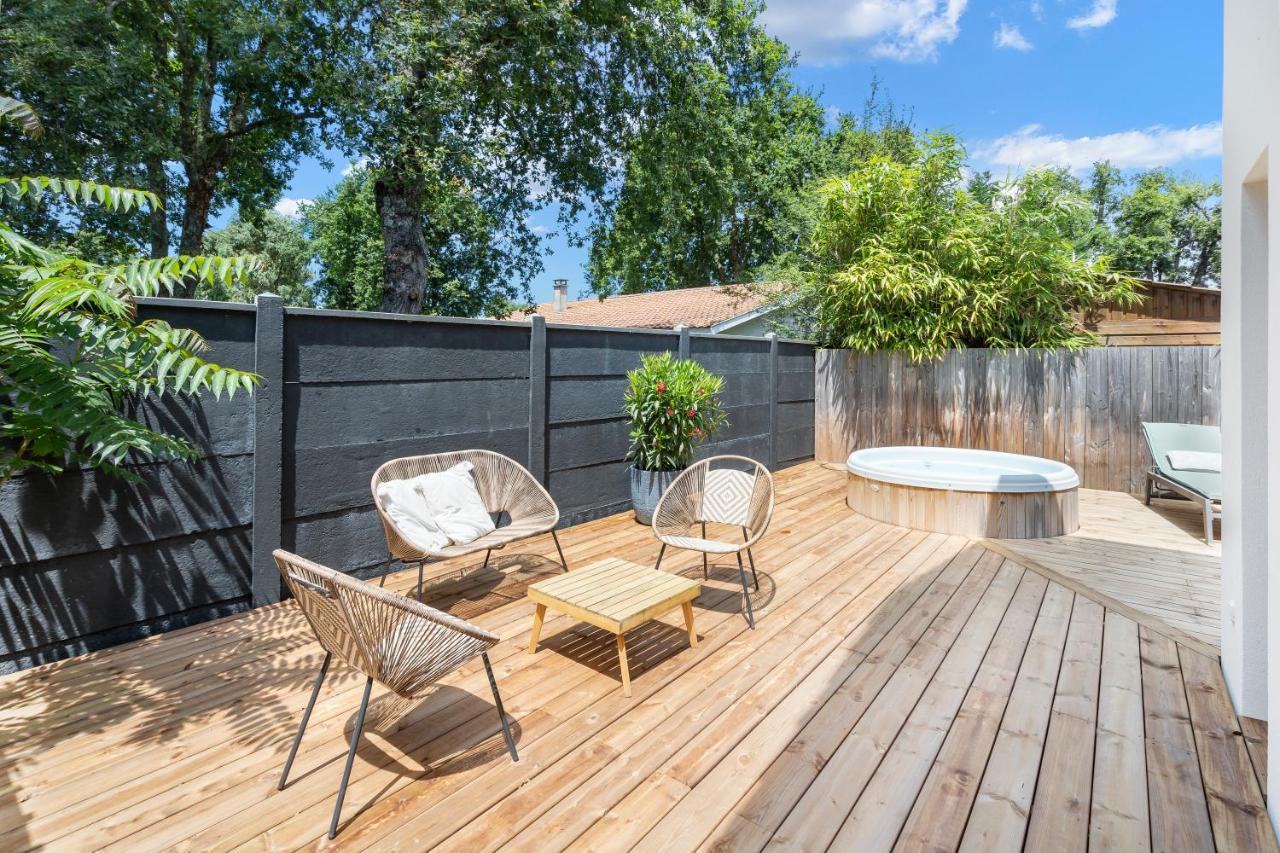 Casa Mamalosa & Spa Villa Andernos-les-Bains Eksteriør bilde